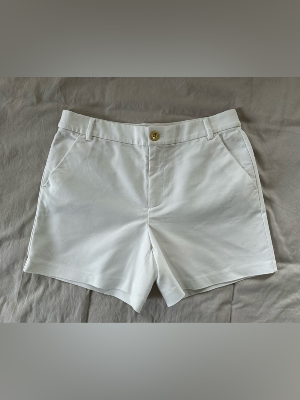 Lilly Pulitzer Classic White Tailored Shorts